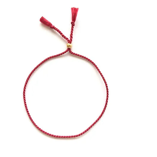 The Red bracelet for Protection