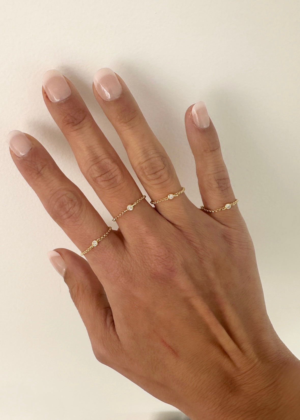 Bague chaine Lise