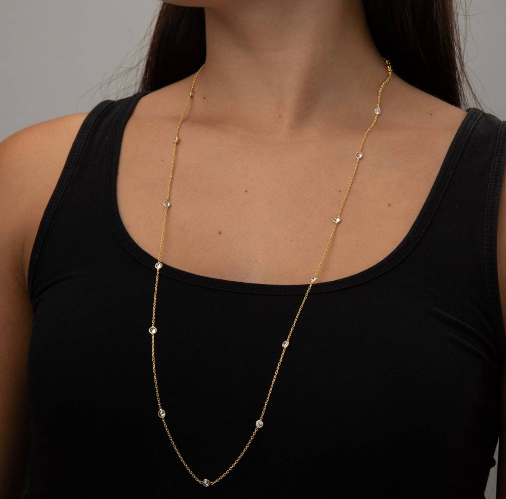 Collier long Suzanne