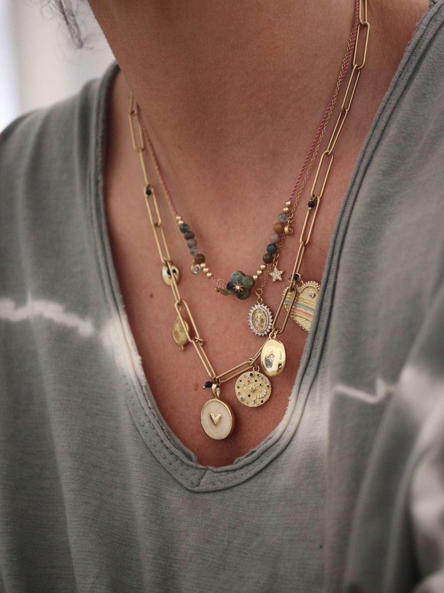 Emotional Healing Necklace