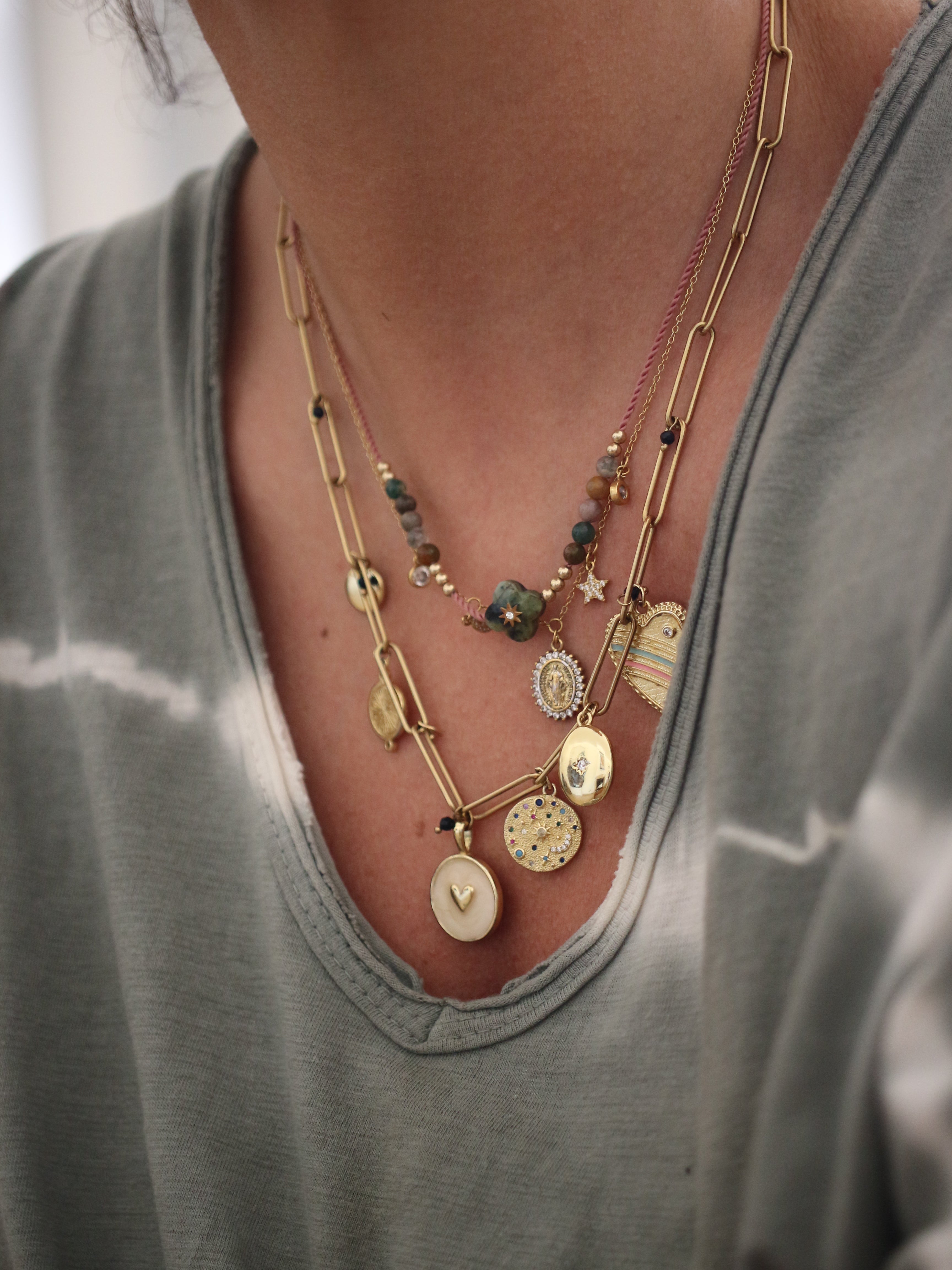 Emotional Healing Necklace
