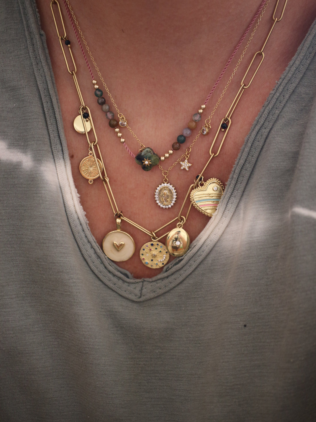 Emotional Healing Necklace