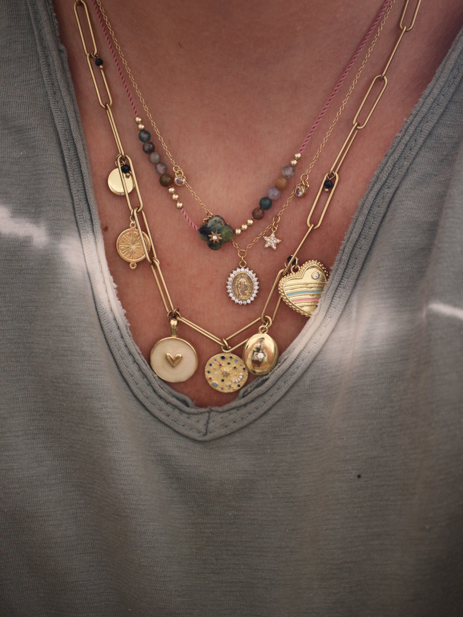Emotional Healing Necklace