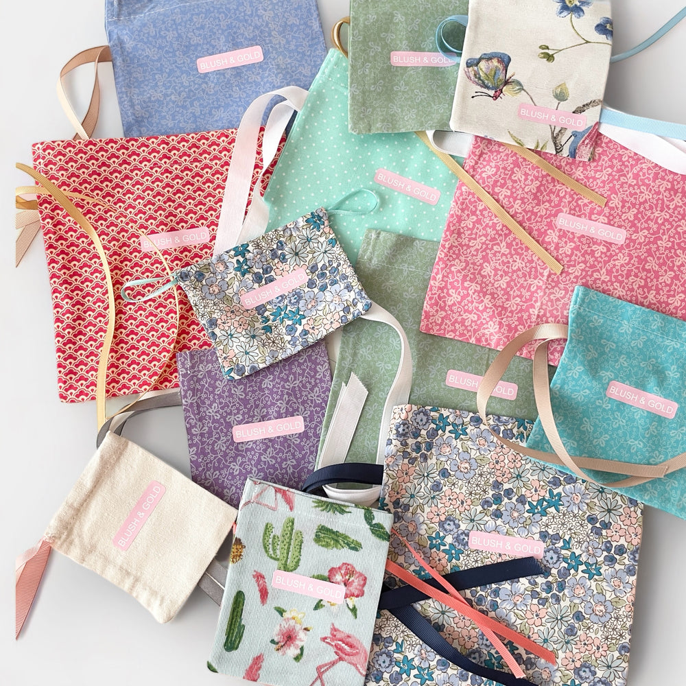 Bolsa de algodão B&amp;G