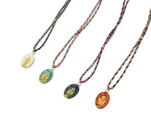 Bracelet Médaille Miraculeuse - Edition Été