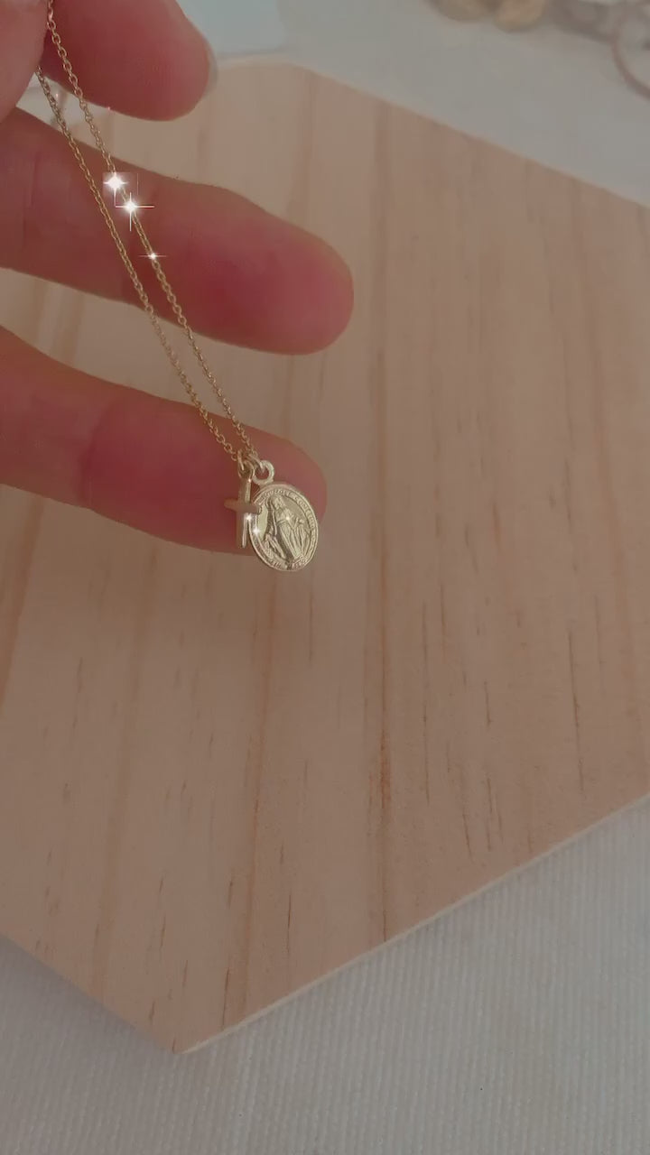 Colar Medalha MIlagrosa